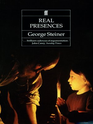 cover image of Real Presences